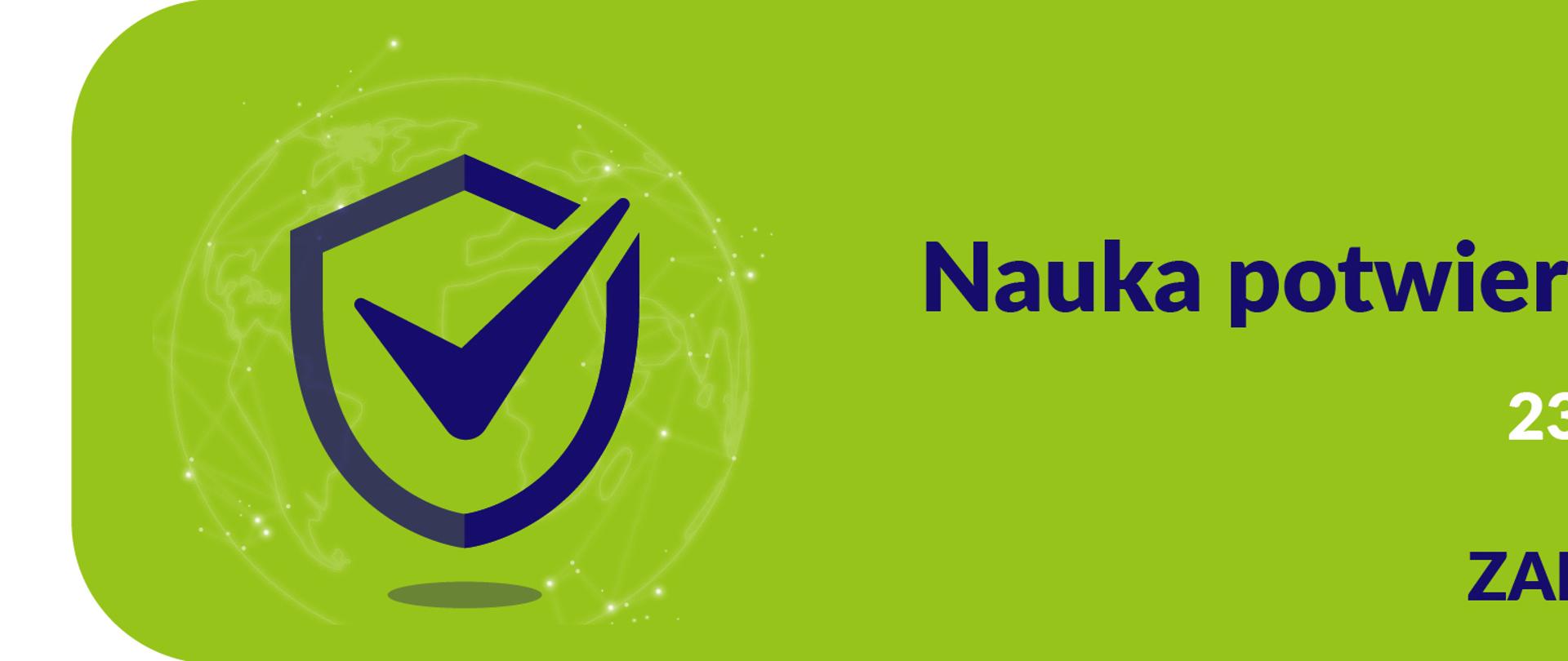 Konferencja Nauka potwierdza bezpieczeństwo szczepionek 23 kwietnia 2026 r. 