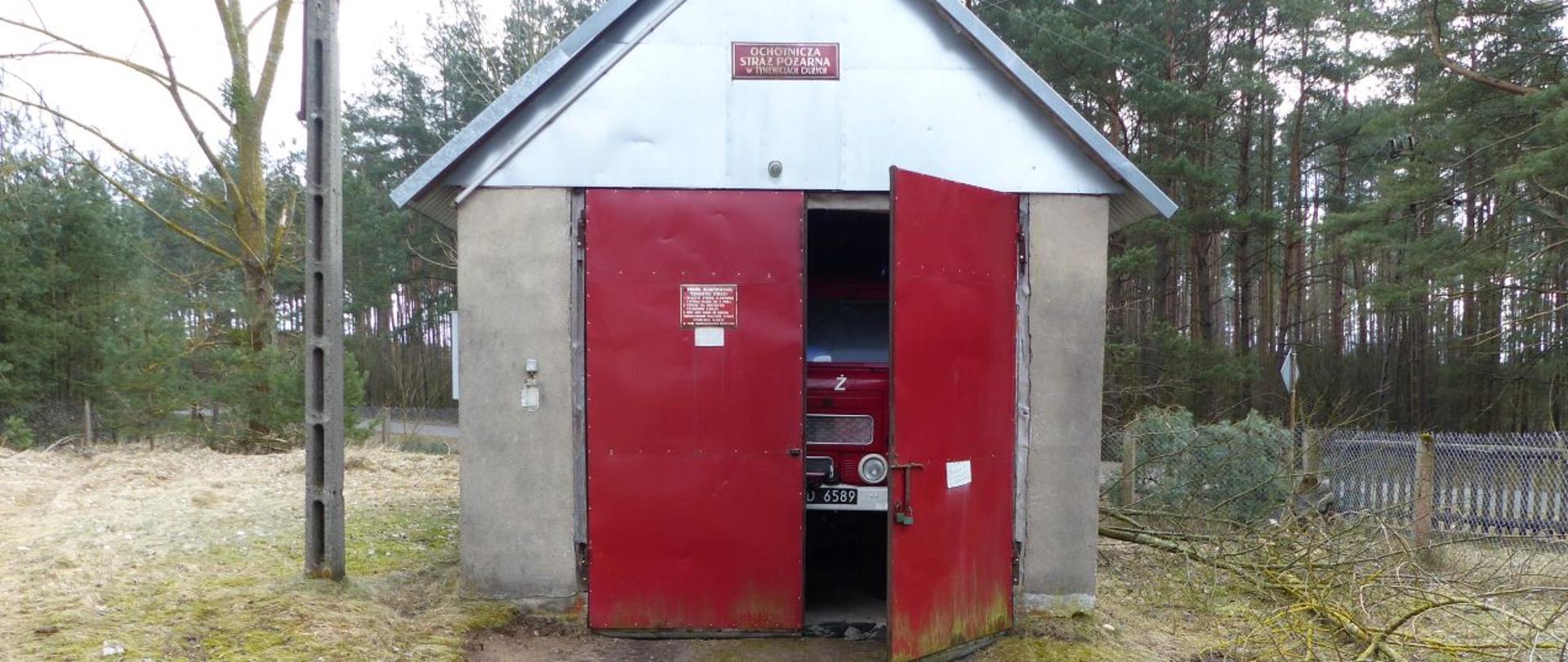 Remiza OSP Tyniewicze Duże