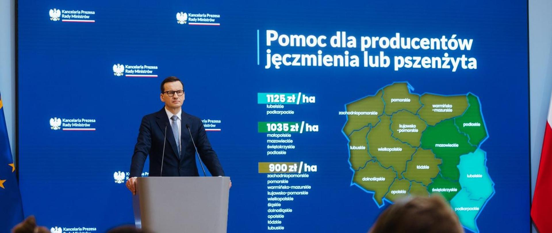 Polscy rolnicy mogą liczyć na wsparcie rządu