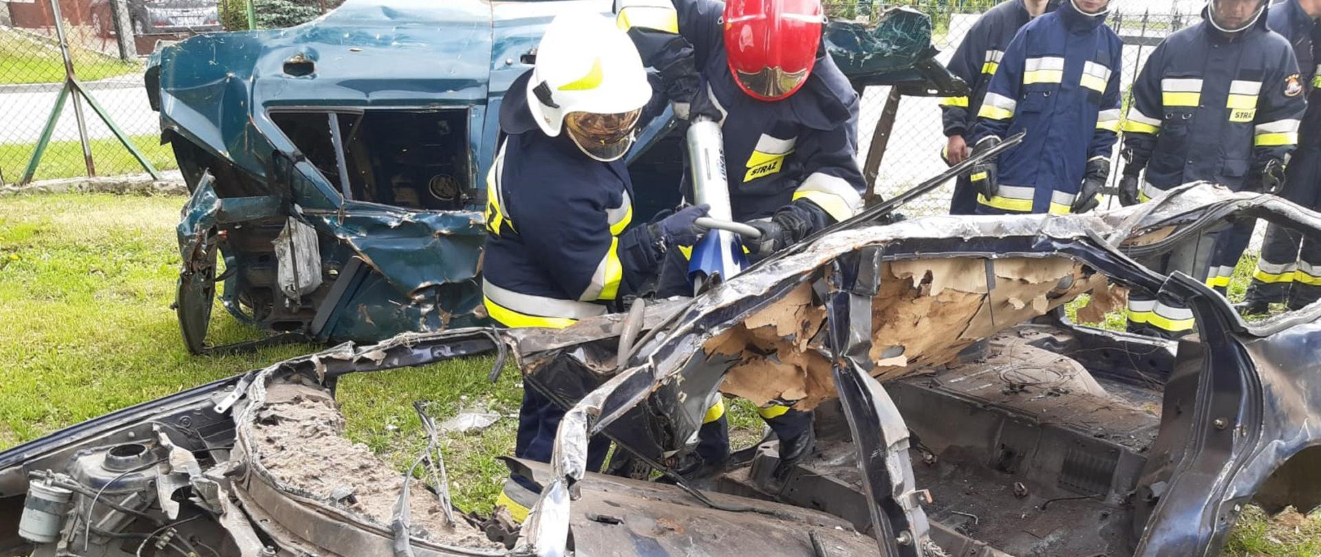 Zakończenie „Szkolenia podstawowego strażaków ratowników OSP”.