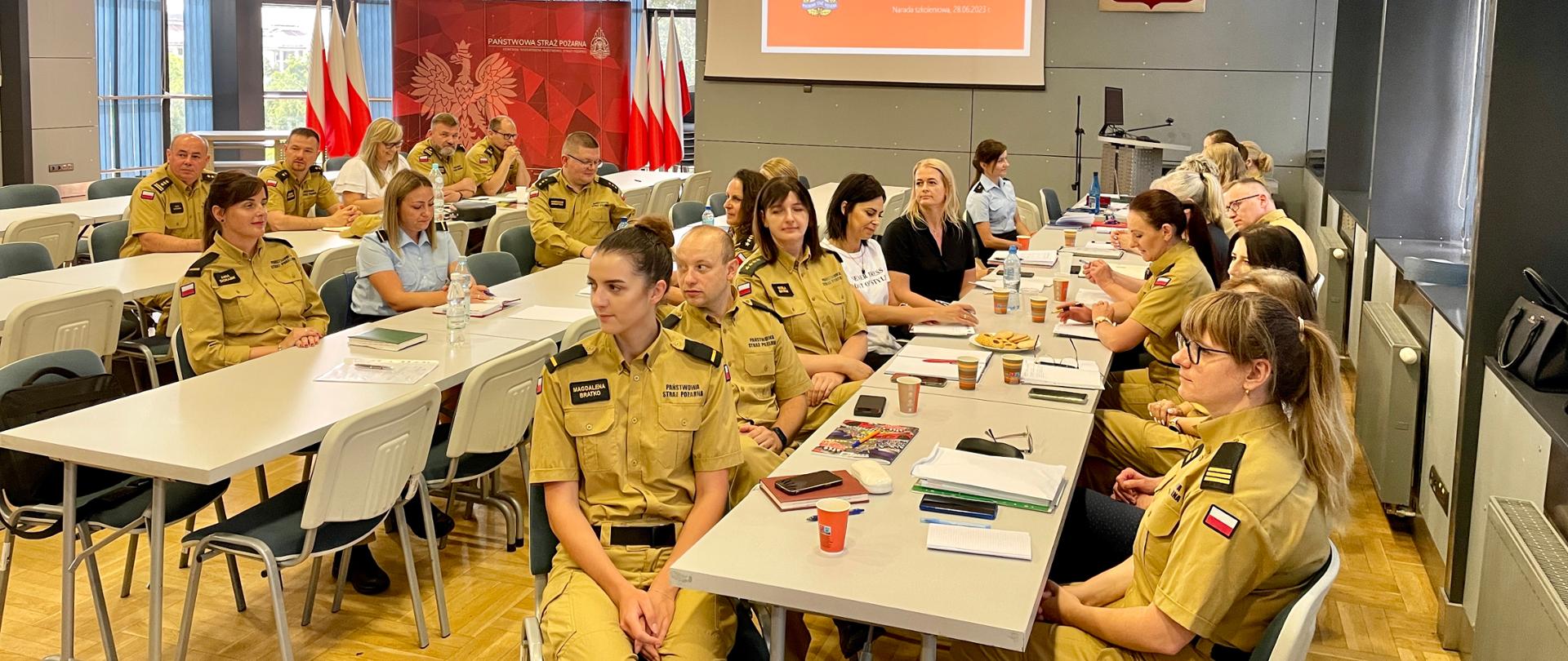 Odprawa kadrowa woj. małopolskiego 