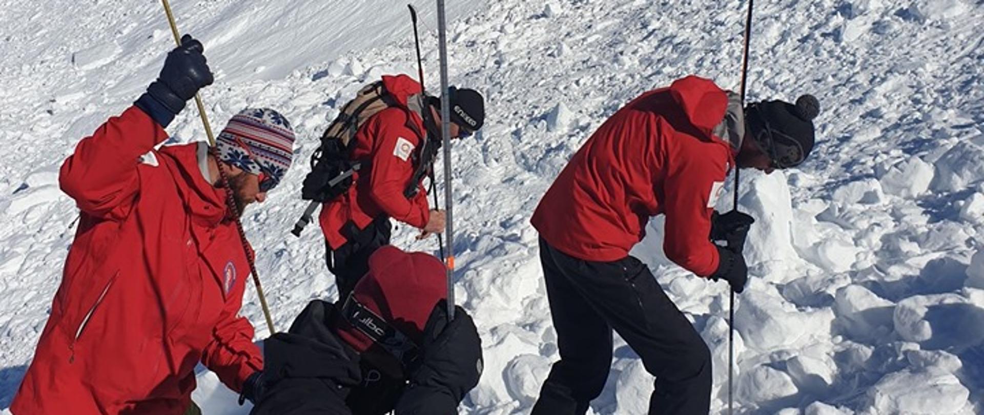 Training of Georgian mountain rescuers 