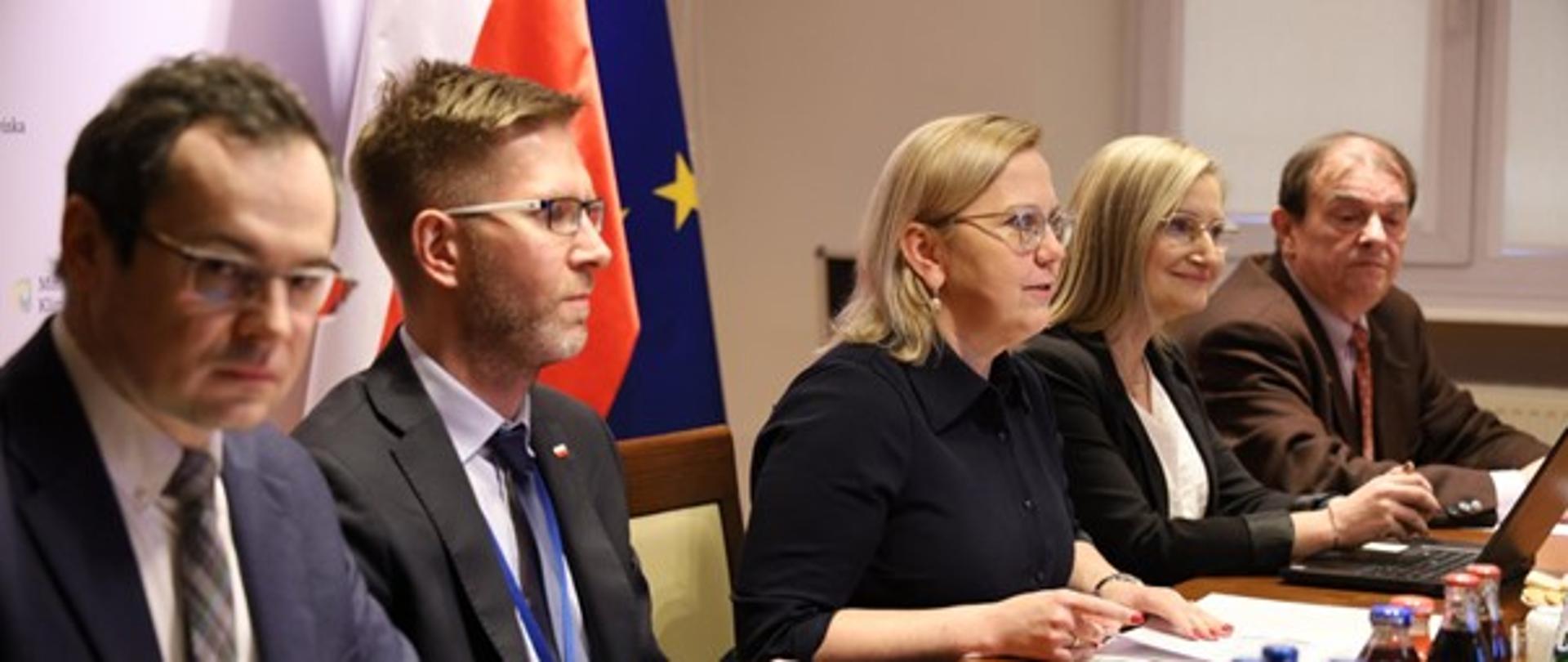 Talk between the Environment Ministers of Poland and Germany
