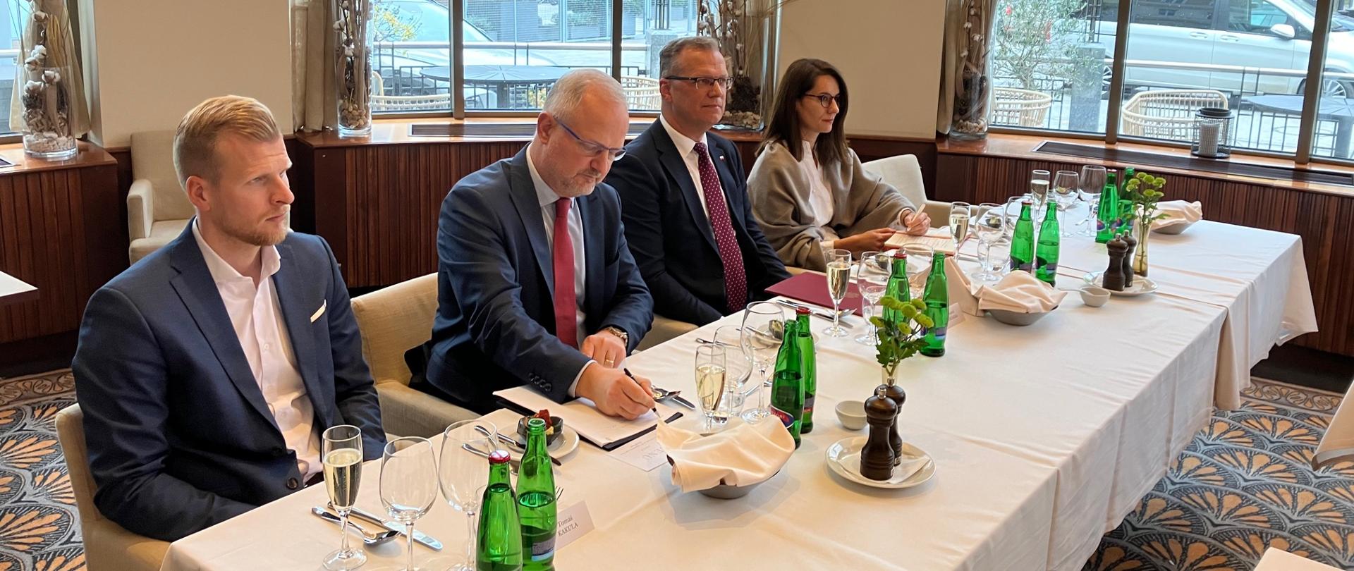 Stretnutie zástupcov poľského biznisu zo štátnym tajomníkom Ministerstva hospodárstva SR