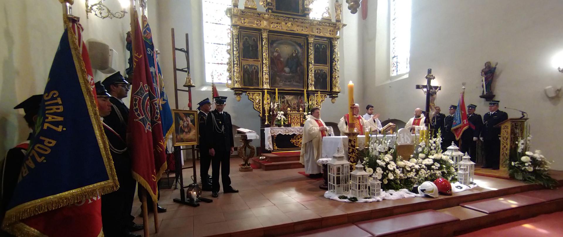 Msza Święta z okazji Dnia Strażaka 