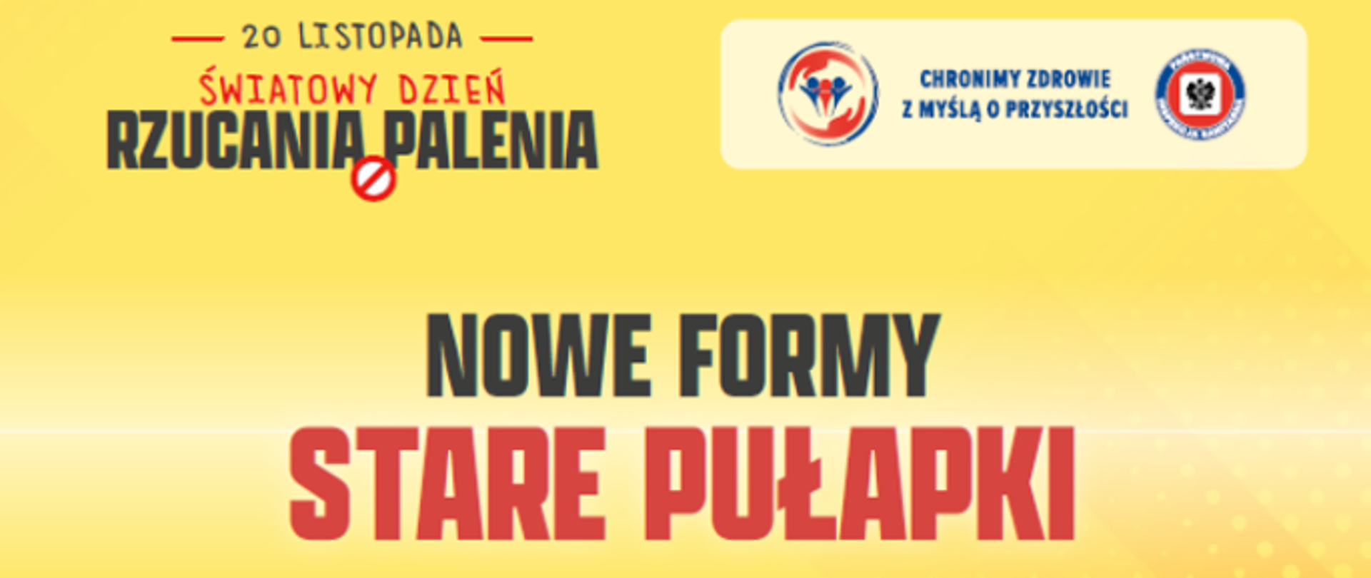 Światowy Dzień Rzucania Palenia