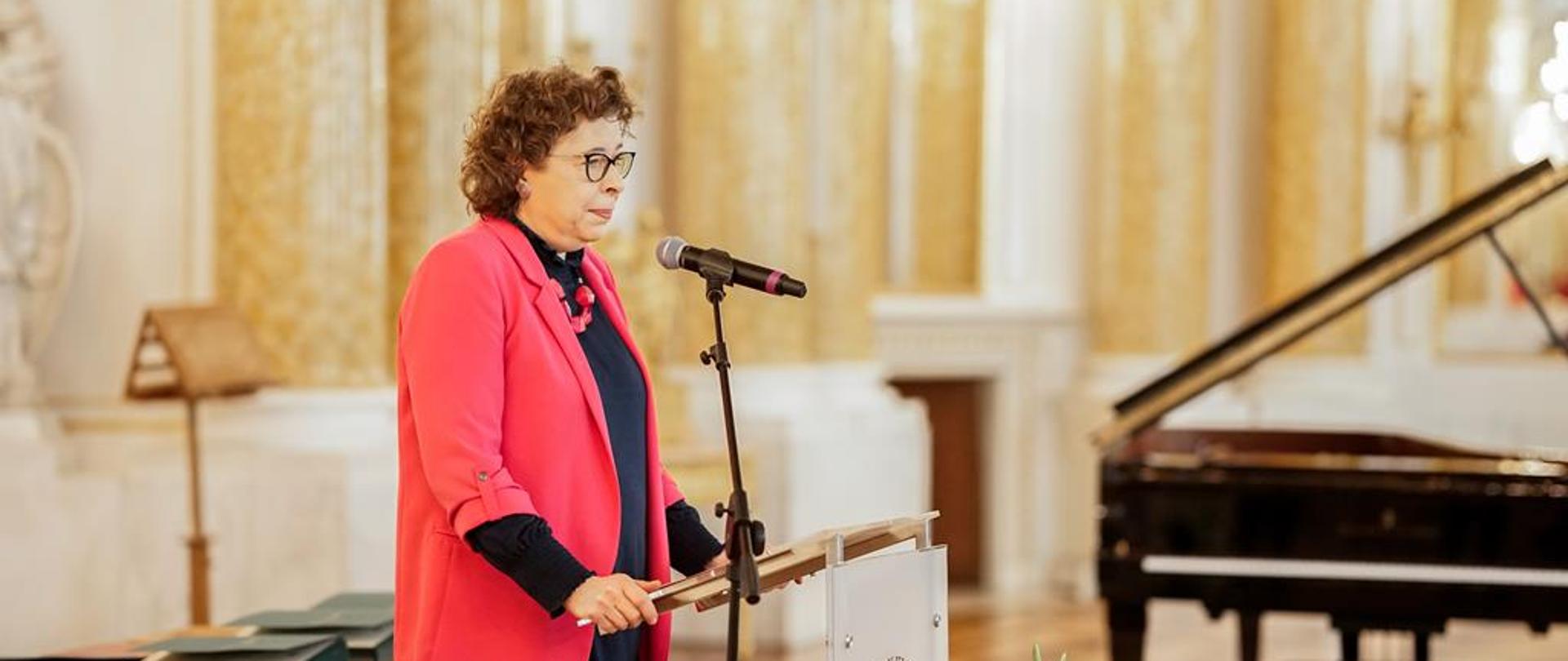 Stypendia Ministra Kultury i Dziedzictwa Narodowego dla uczniów szkół artystycznych wręczone, fot. Danuta Matloch
