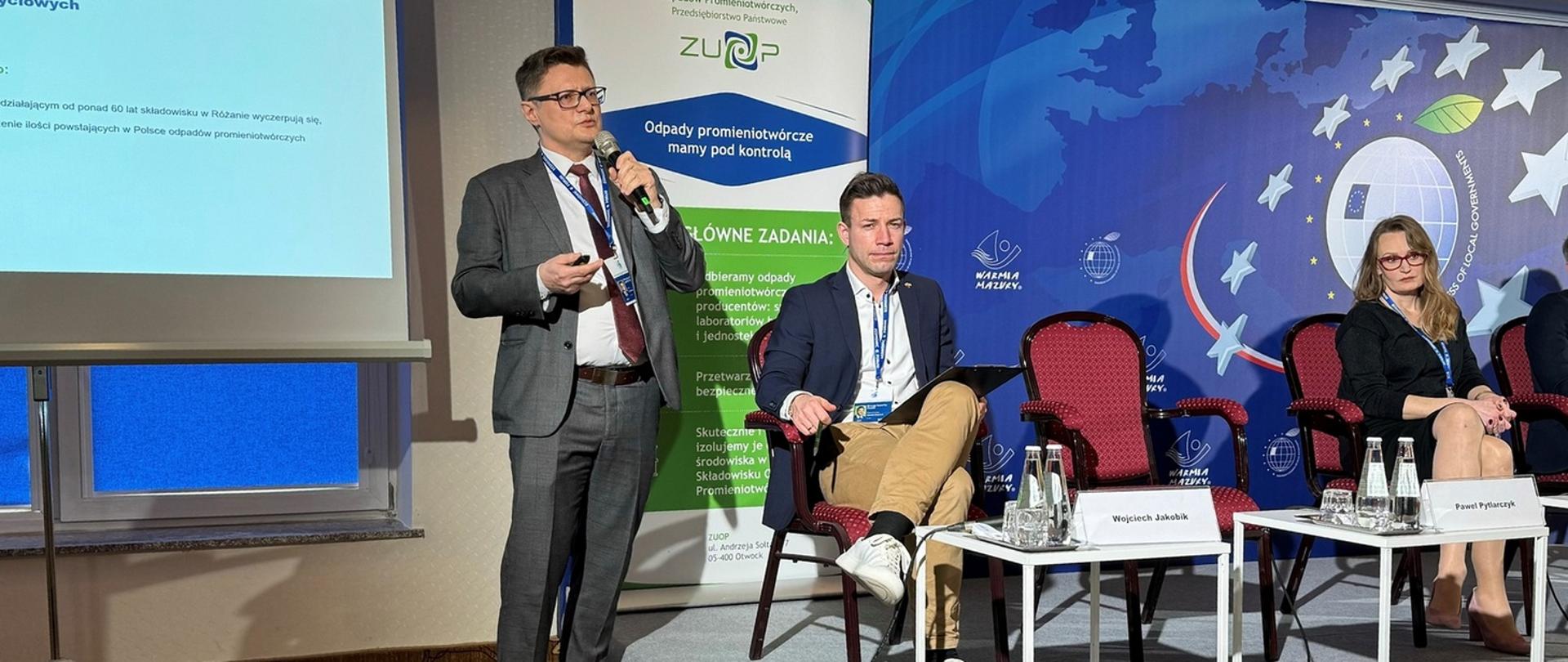 Trwa konkurs dla gmin na lokalizację nowego składowiska odpadów promieniotwórczych