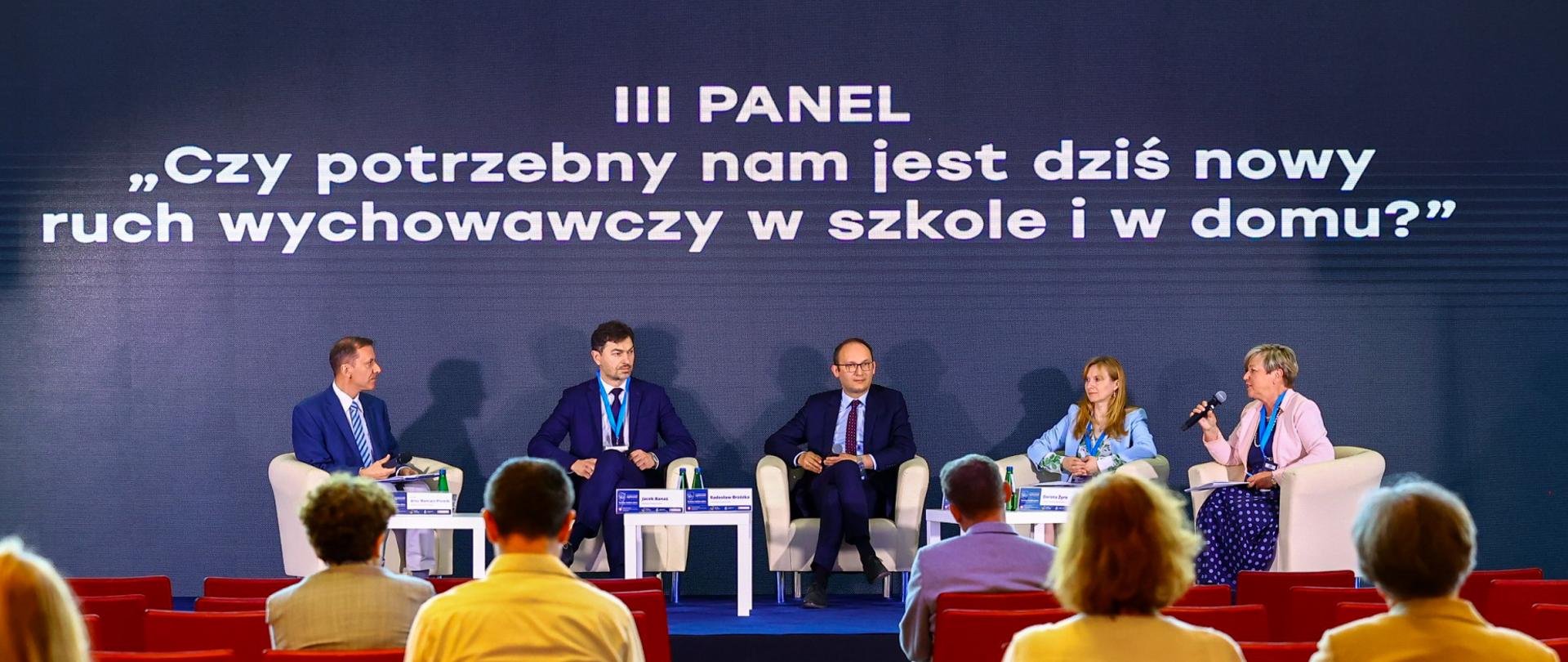 III Ogólnopolski Kongres „Wychowanie trwa wiecznie”