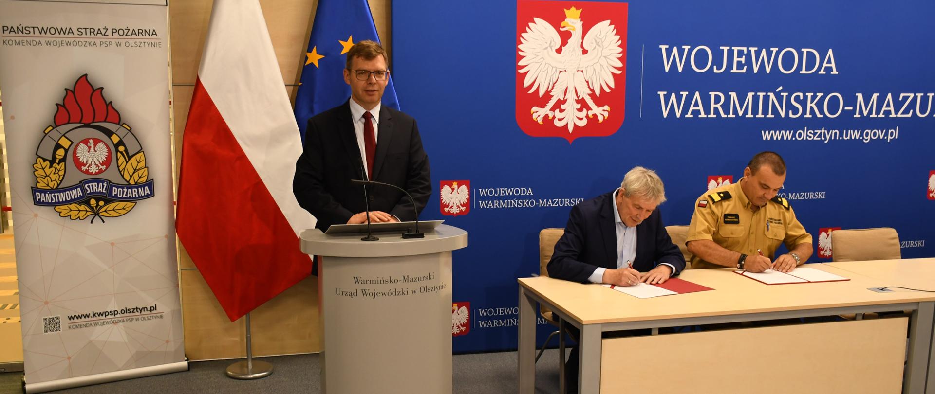 Podpisanie porozumienia