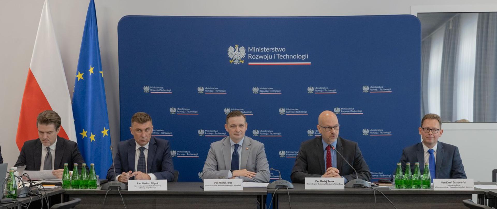 Posiedzenie Zespołu do spraw Deregulacji i Dialogu Gospodarczego