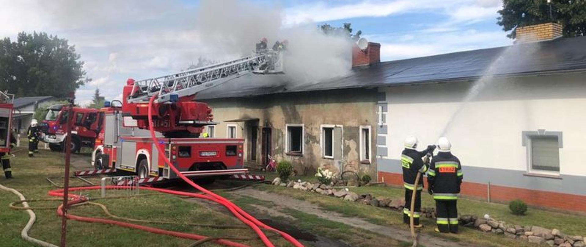 Działania ratowniczo-gaśnicze