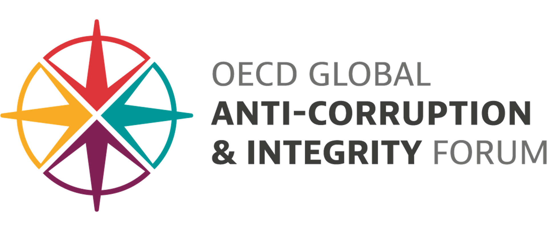 Logo forum OECD dot antykorupcji
