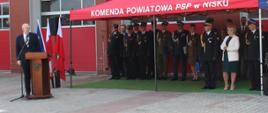 Dzień Strażaka 2025 w Komendzie Powiatowej PSP w Nisku