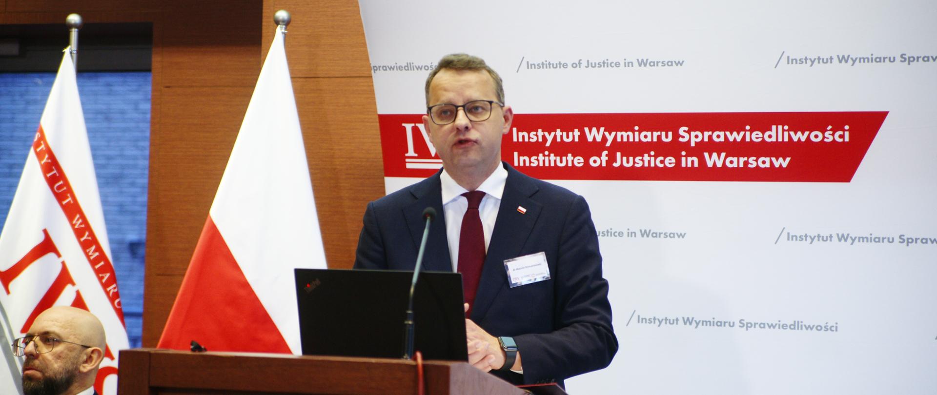 Sekretarz Stanu Marcin Romanowski 