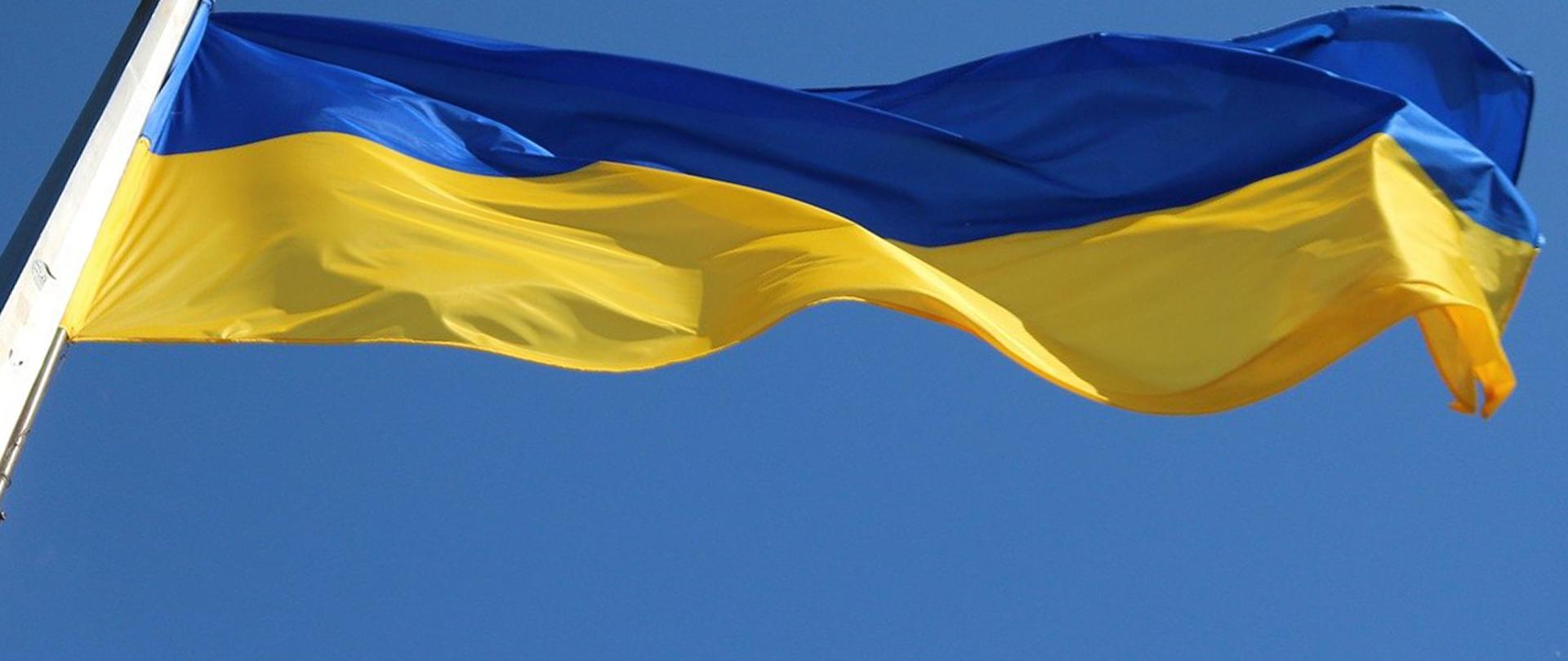 Flaga Ukrainy