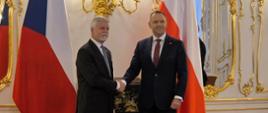 Wizyta prezydenta Rzeczypospolitej Polskiej w Pradze