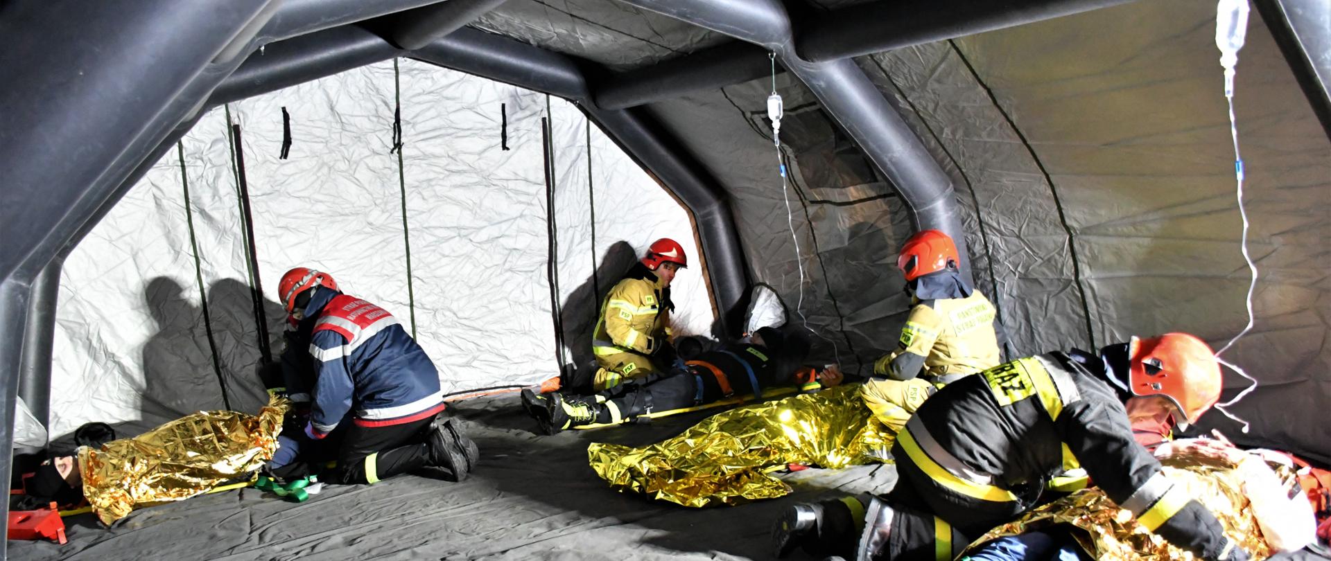 Innowacyjne warsztaty dla Koordynatorów Ratownictwa Medycznego 