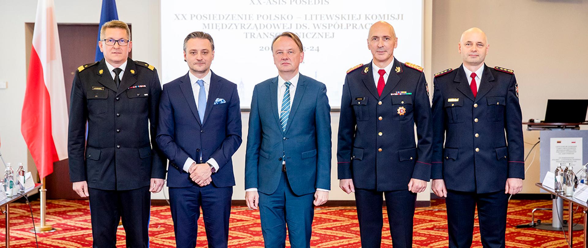 Polish-Lithuanian talks on cross-border cooperation