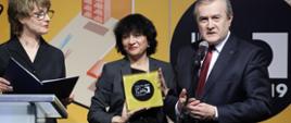 Minister kultury i dziedzictwa narodowego wręczył nagrodę Wzór Roku dla Kultury , fot. Danuta Matloch