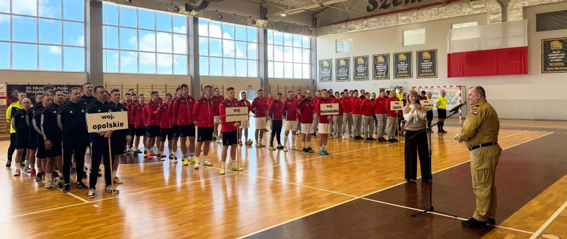 30 Mistrzostwa Polski strażaków w Futsalu 