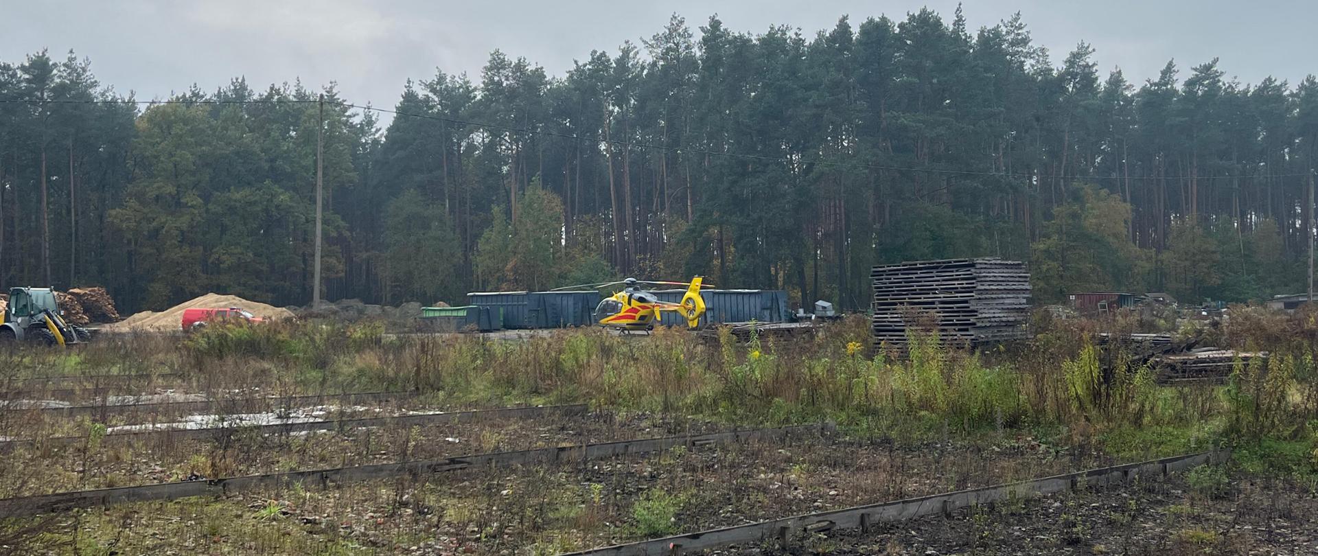 Śmigłowiec Lotniczego Pogotowia Ratunkowego