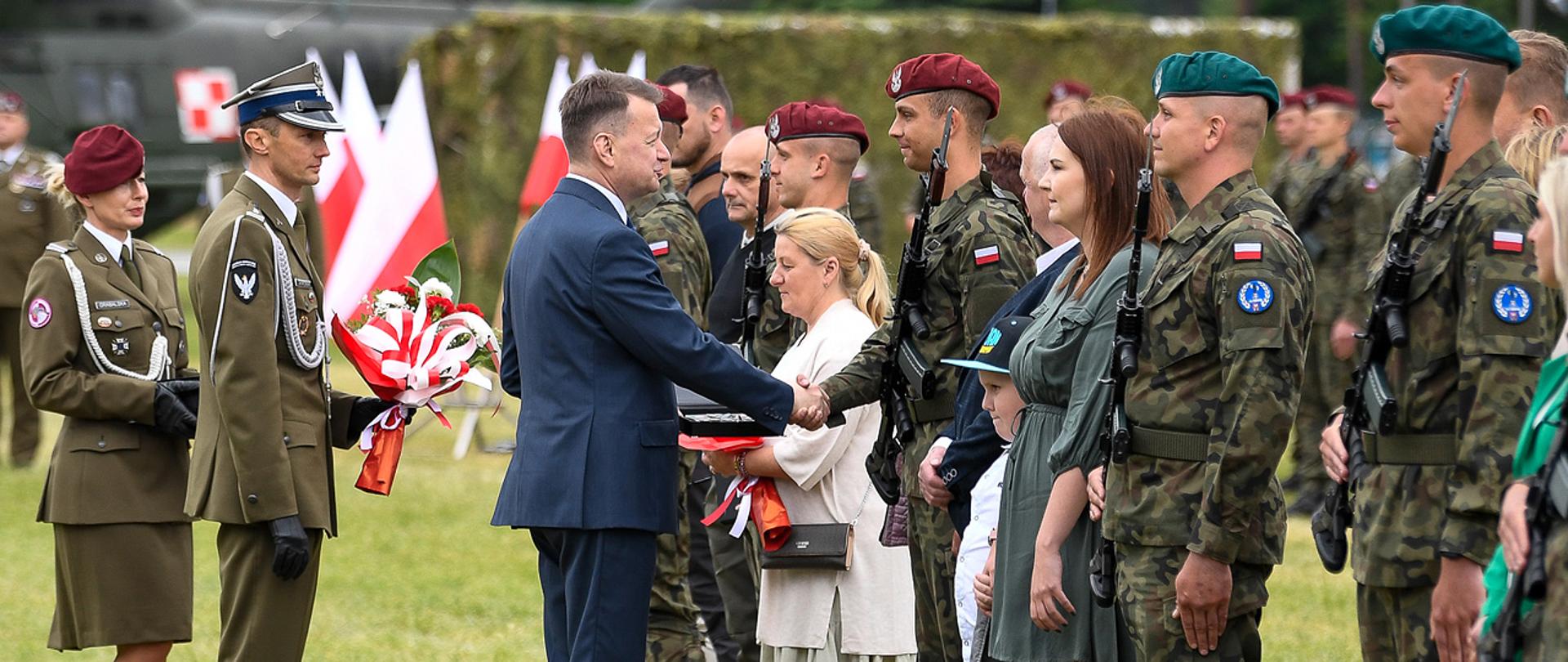 przysięga dobrowolsów w Tomaszowie Mazowieckim