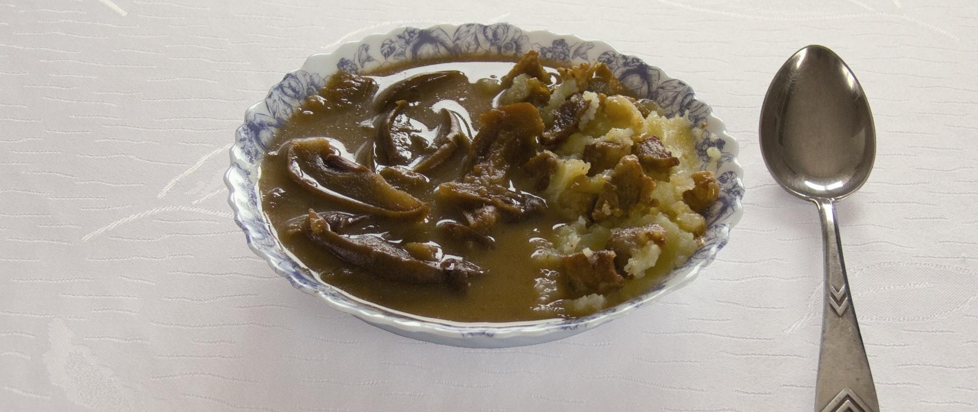 polewka gruszkowa z Gałkowa