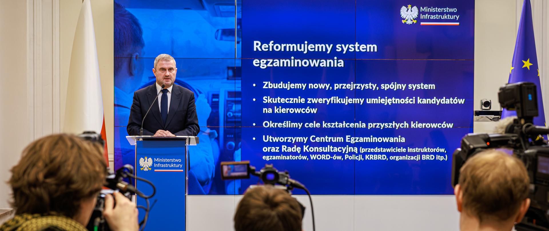 Reformujemy system egzaminowania kierowców