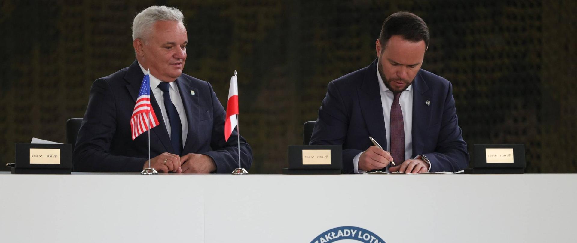 Podpisanie umowy na Centrum Serwisowe Silników do czołgów Abrams
