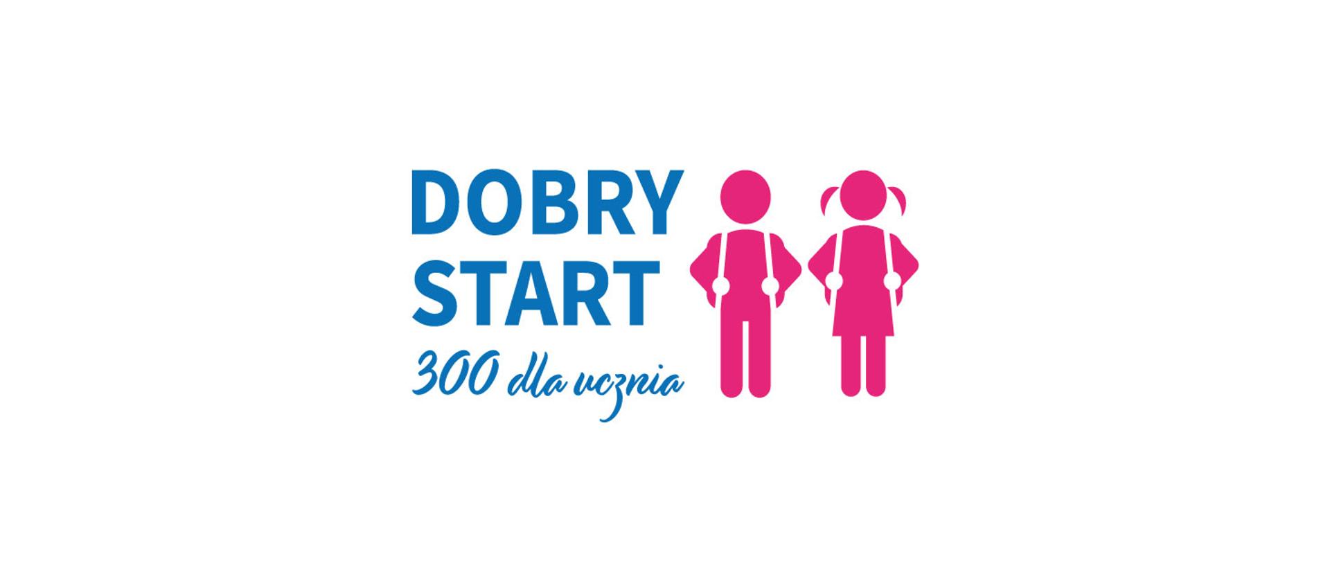 Logo programu Dobry Start