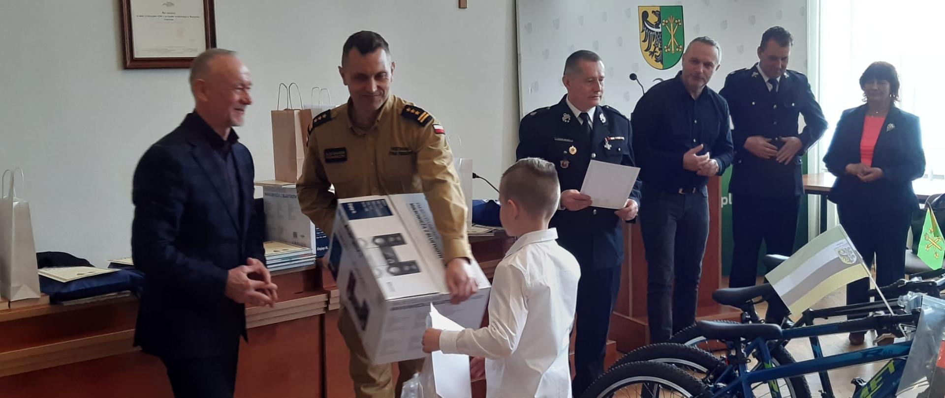 Eliminacje powiatowe Ogólnopolskiego Turnieju Wiedzy Pożarniczej