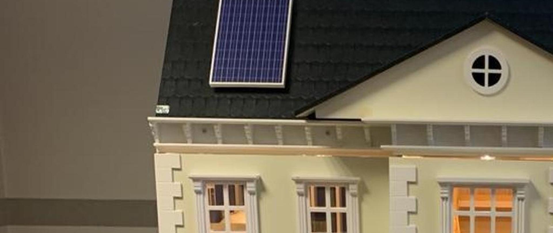 Mobilny Symulator Zagrożeń Pożarowych - front