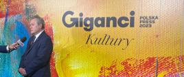 „Giganci Kultury 2023” - nagrody dla najważniejszych postaci i instytucji kulturalnych w Polsce, fot. MKiDN