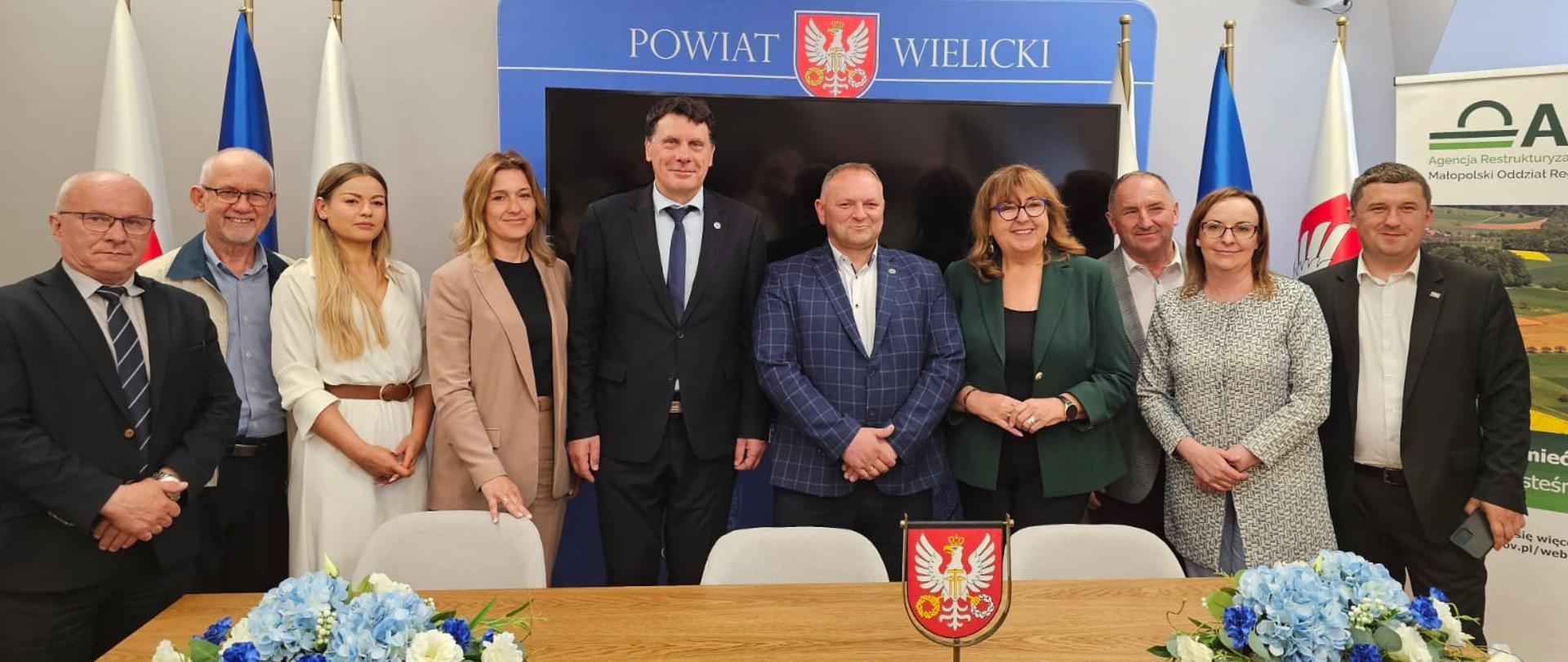 Grupa uczestników spotkania