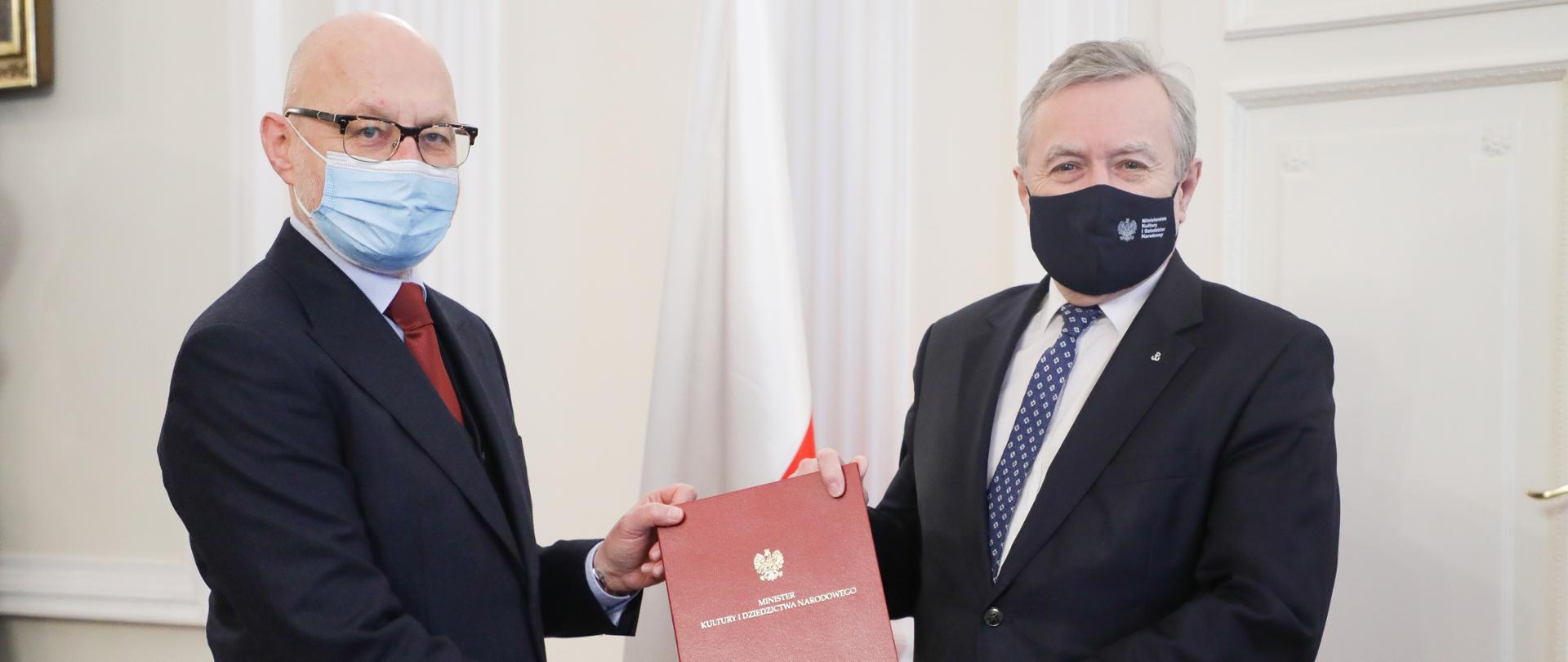 Powołanie dyrektora Filmoteki Narodowej – Instytutu Audiowizualnego, fot. Danuta Matloch