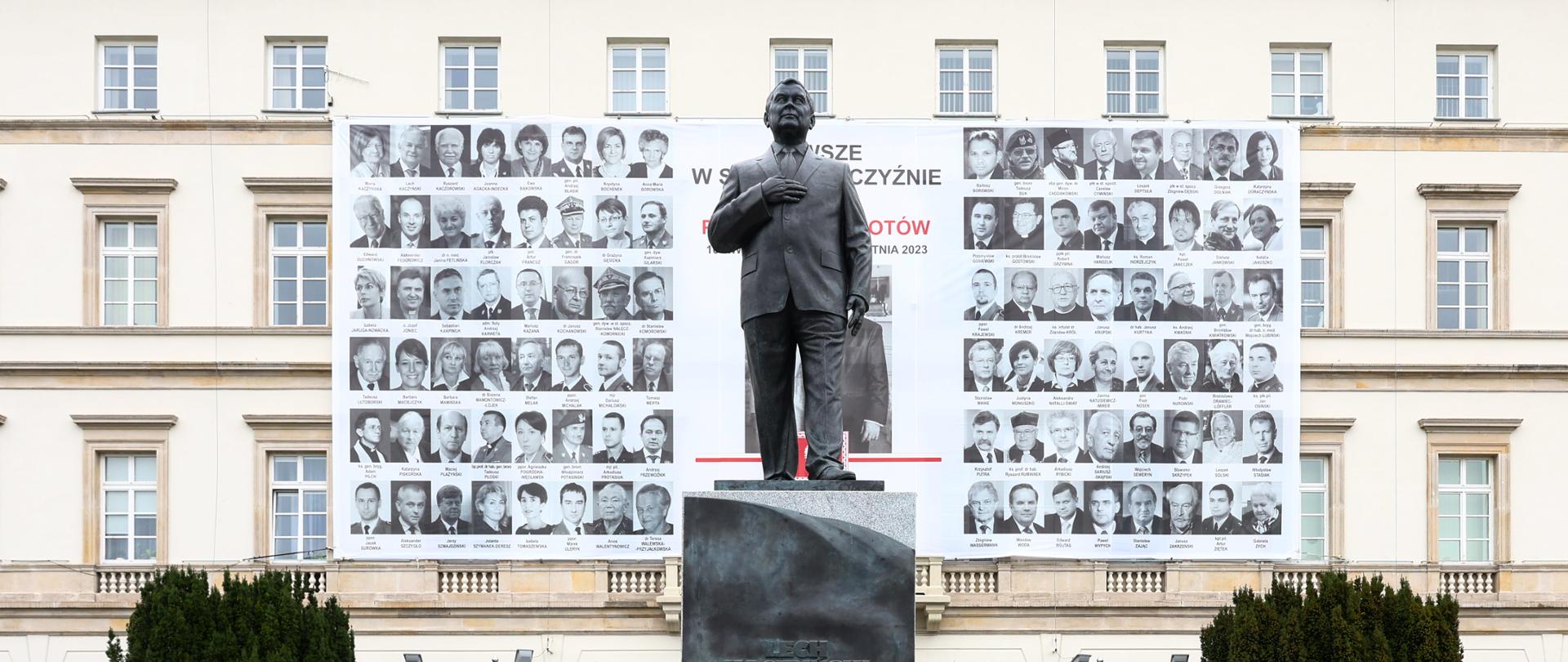 13. rocznica katastrofy smoleńskiej. Pamiętamy, fot. Agencja Reporter