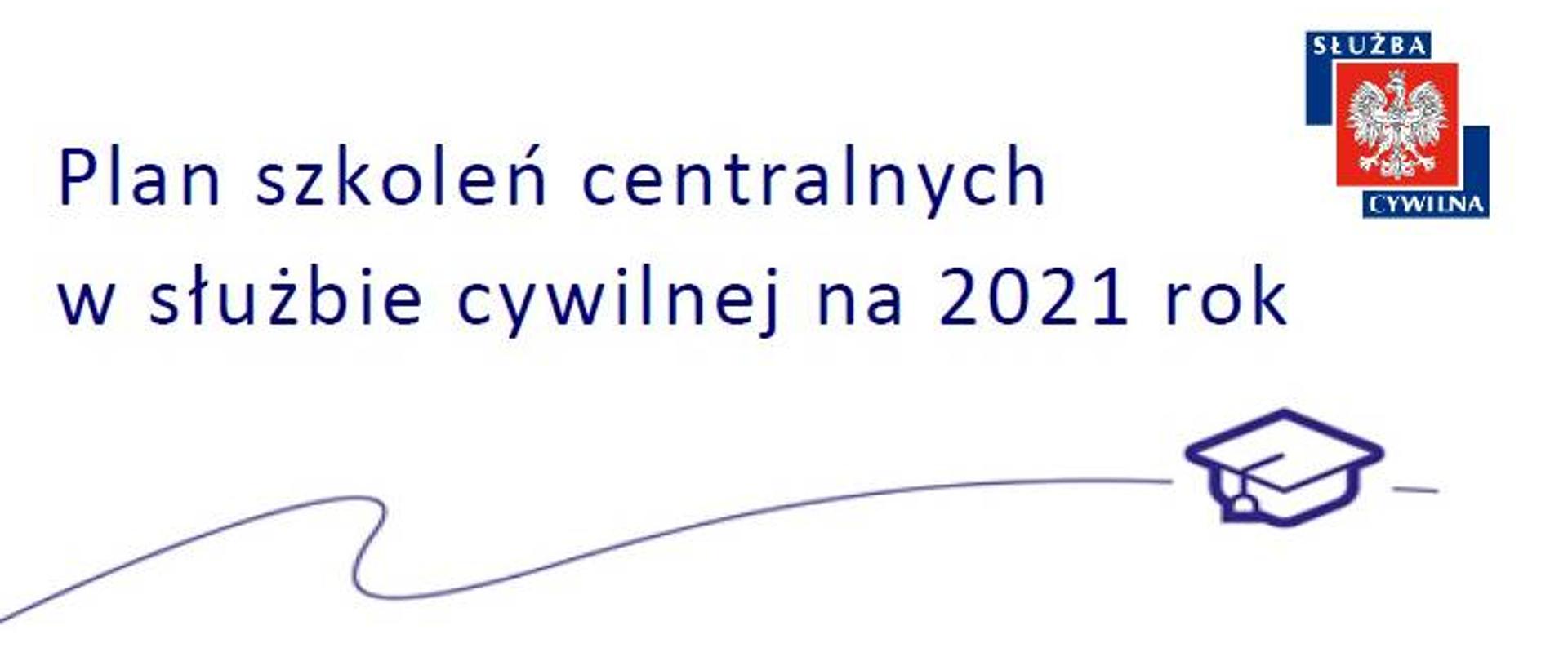 Fragment okładki Planu szkoleń