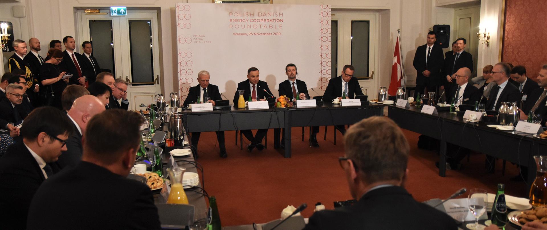 Okrągły stół energetyczny