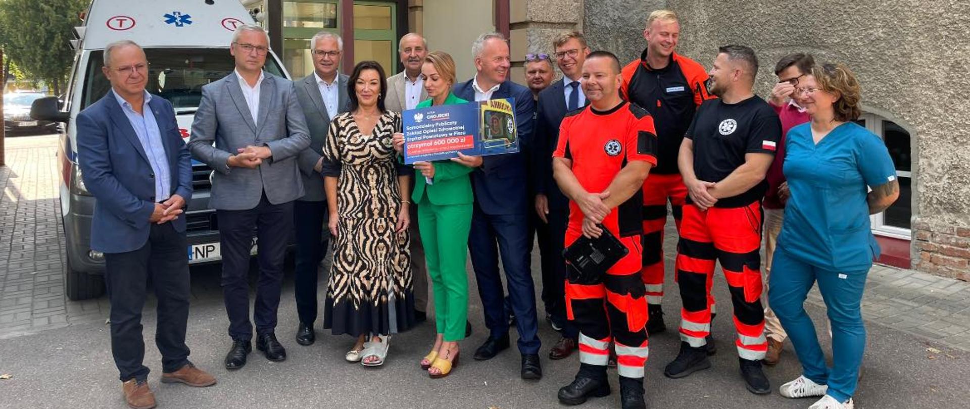 Promesa na karetkę Szpital Powiatowy w Piszu