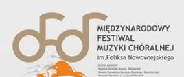 Festiwal Muzyki Chóralnej plakat