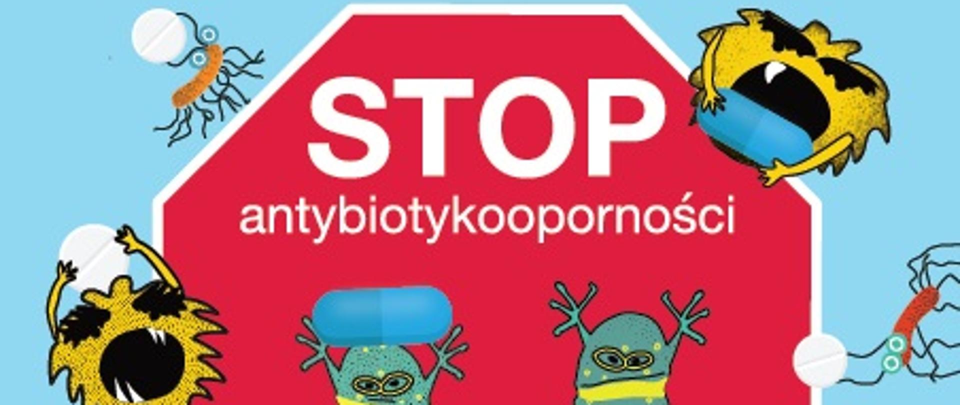 Stop antybiotykooporności