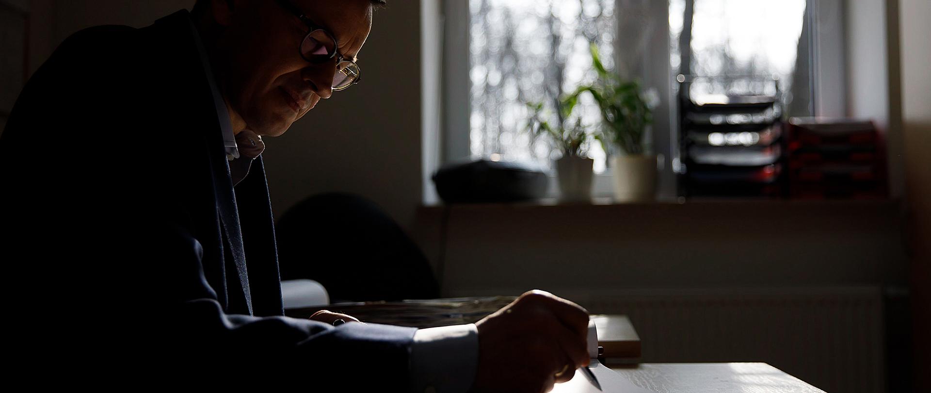 Premier RP M. Morawiecki