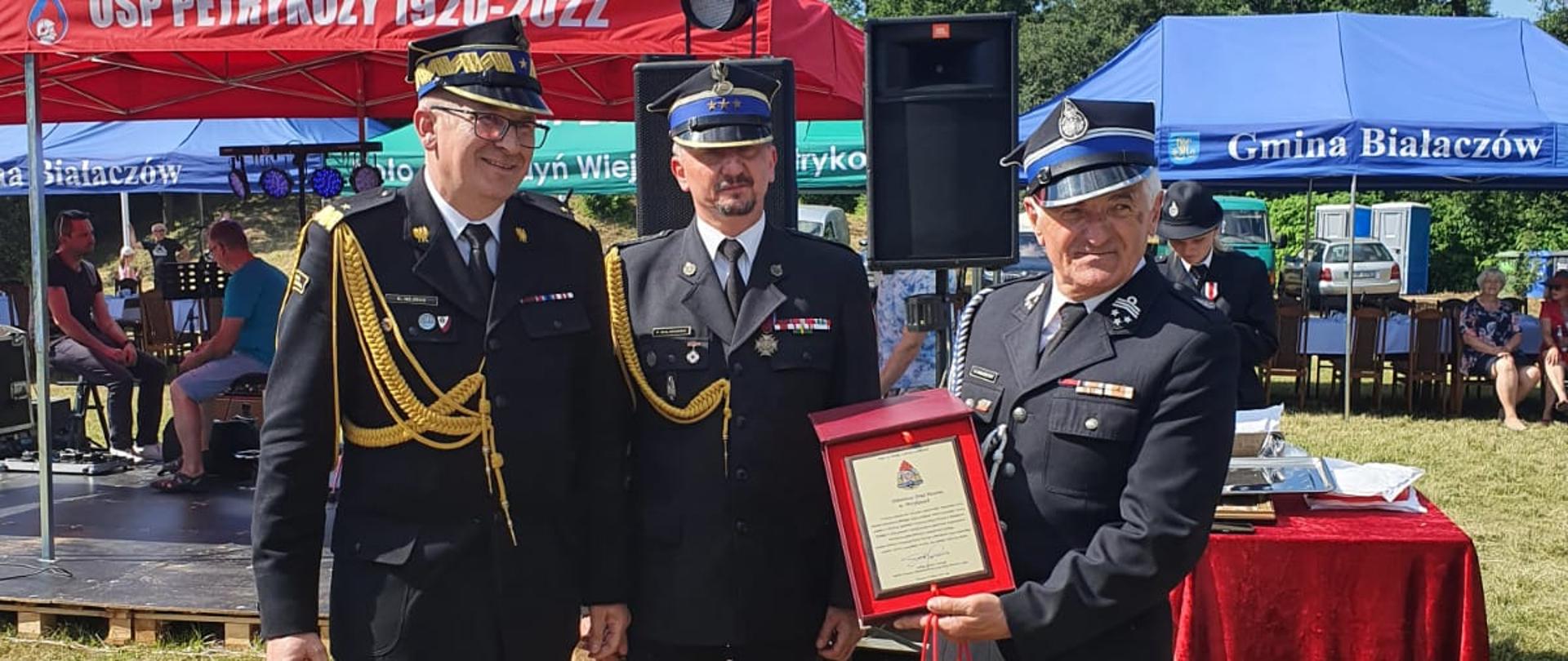 100-lecie osp petrykozy