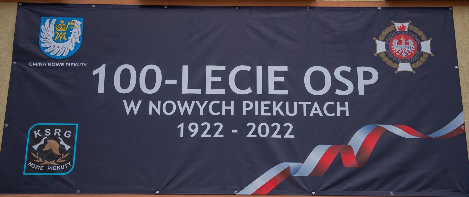 Uroczyste obchody 100 – lecia OSP Nowe Piekuty