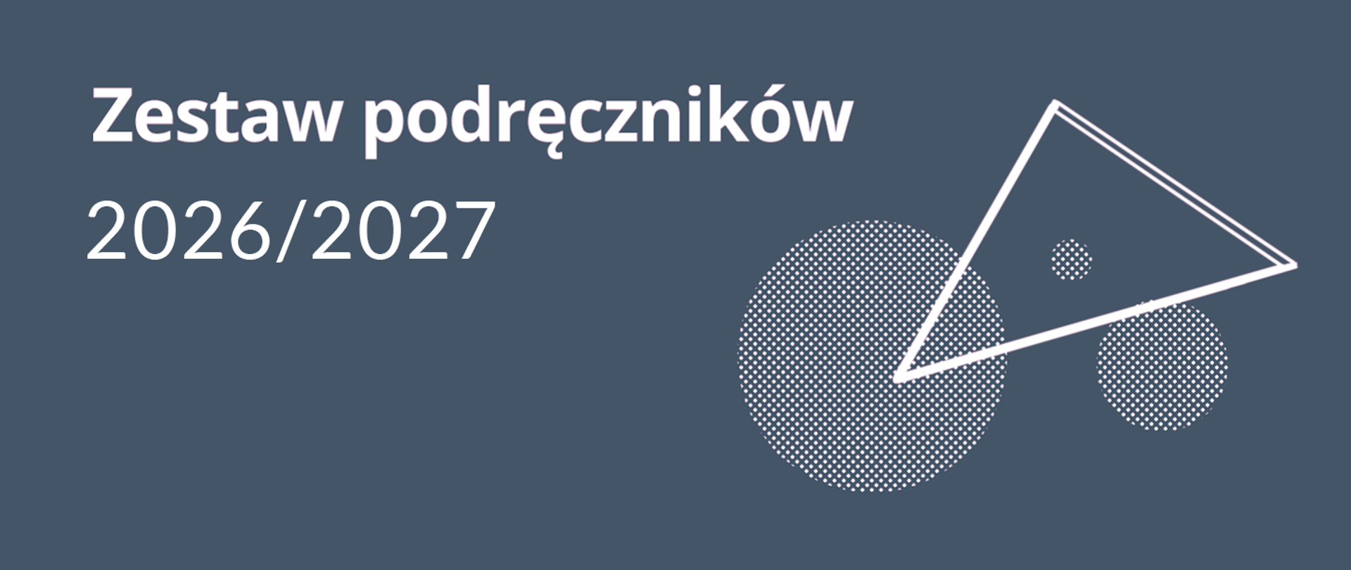 Zestaw podręczników 2026/2027