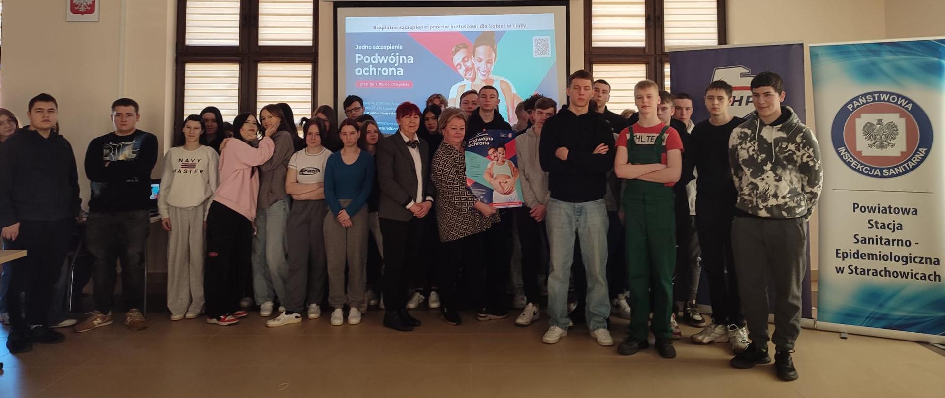 ZDROWIE NASZEJ POPULACJI ZALEŻY OD NAS SAMYCH