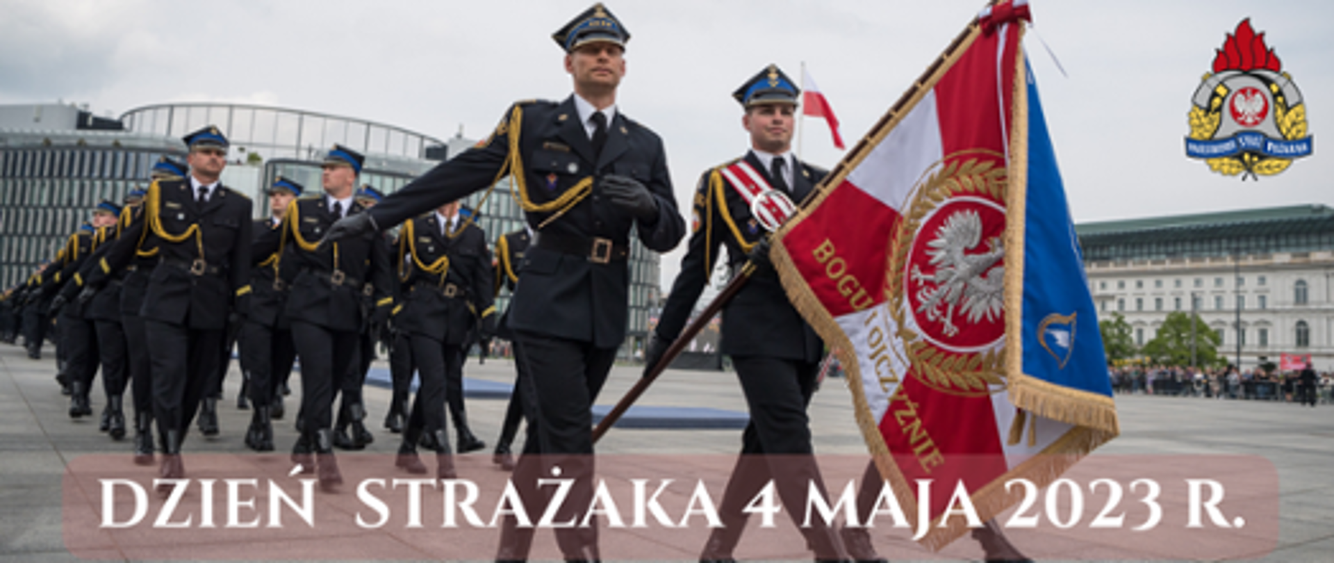 Obchody Dnia Strażaka 