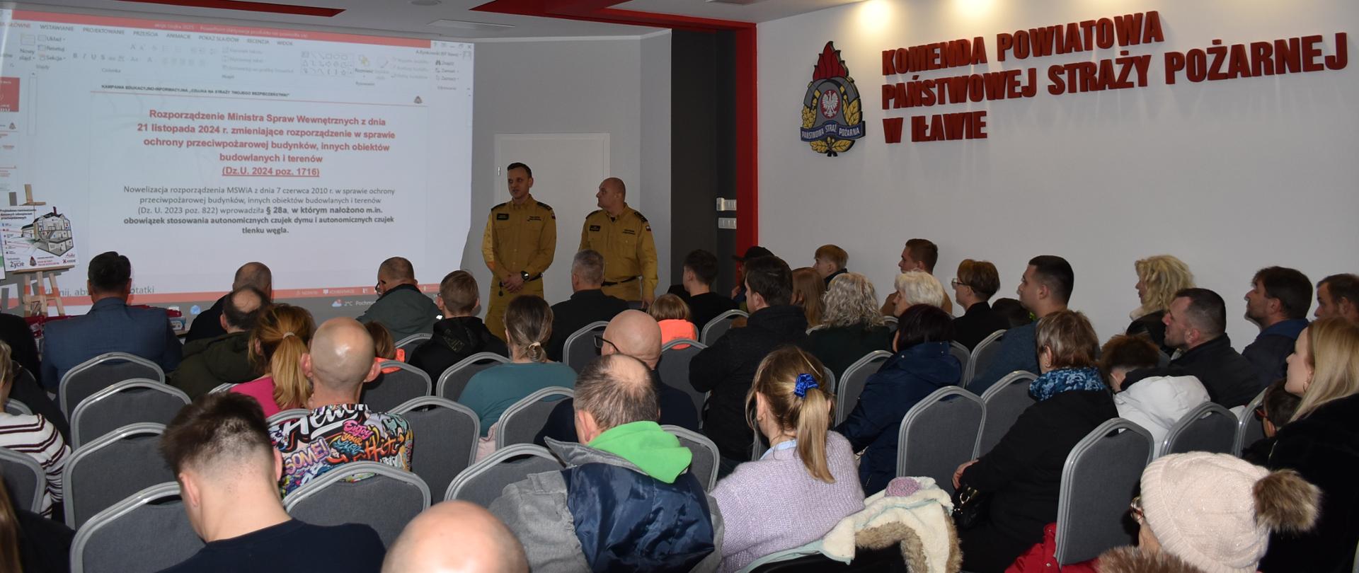 Powitanie uczestników konkursu.