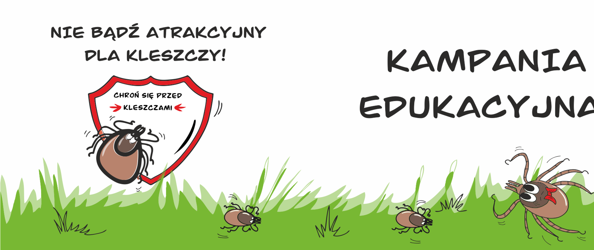 Kleszcze baner strona